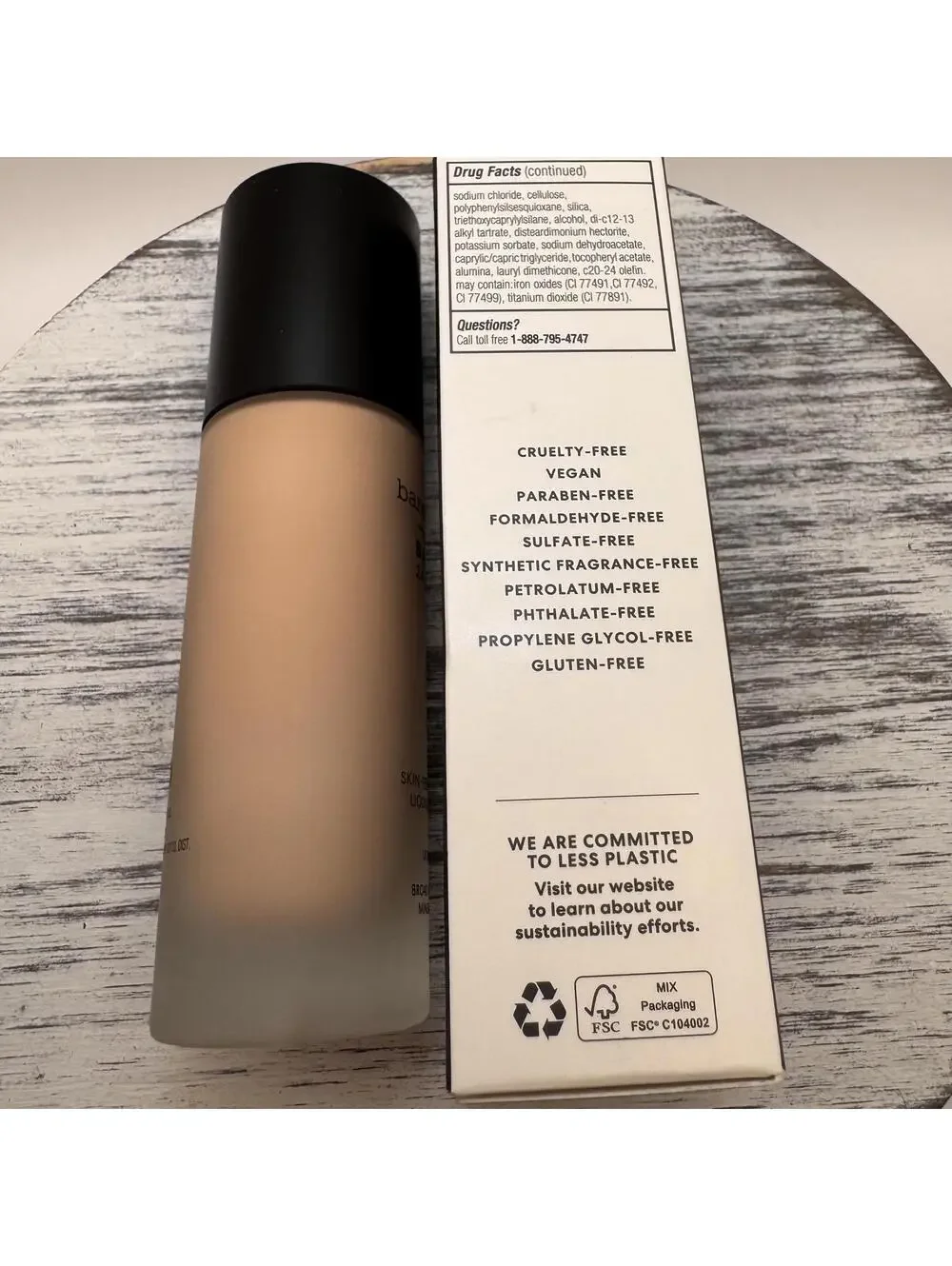BareMinerals Bare Pro 24 Hour Wear Matte Liquid Foundation FAIR 05 COOL BNIB